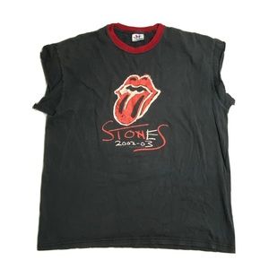 Rolling Stones vintage tour shirt